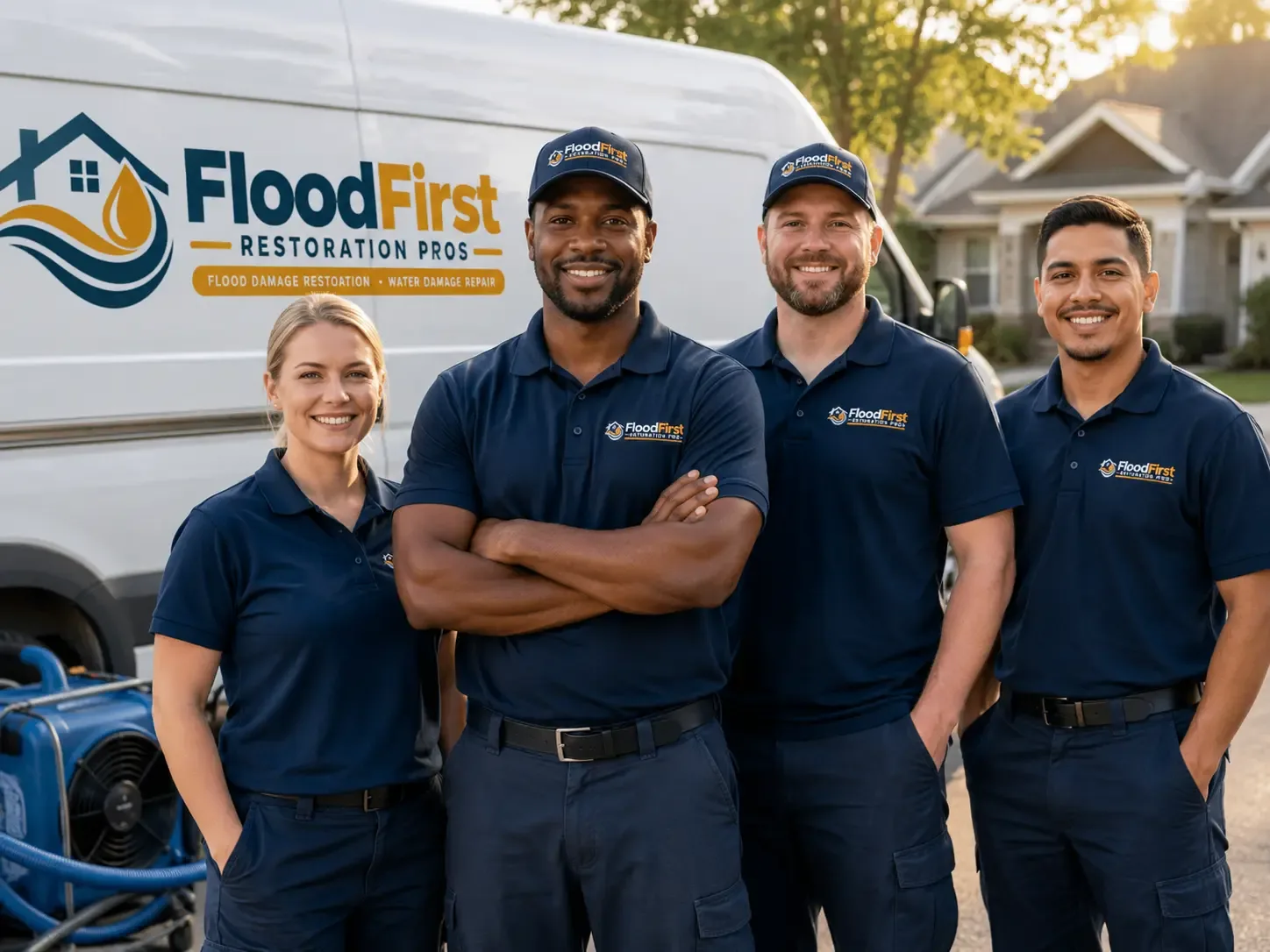 Flood Damage Restoration company in West Leisenring, PA