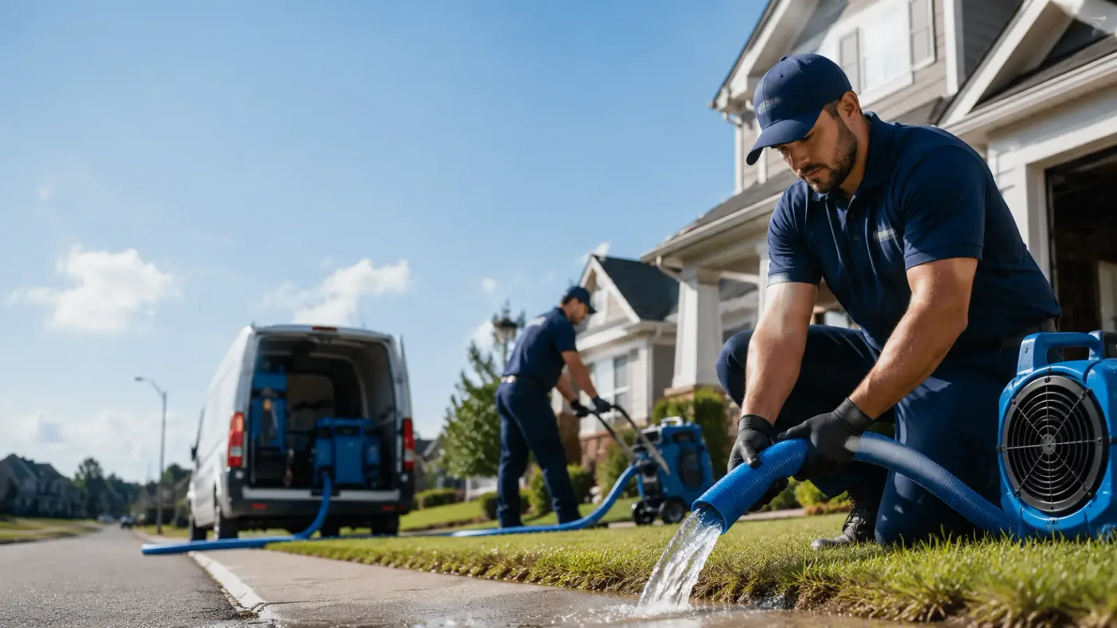 Flood Damage Restoration in West Leisenring, PA